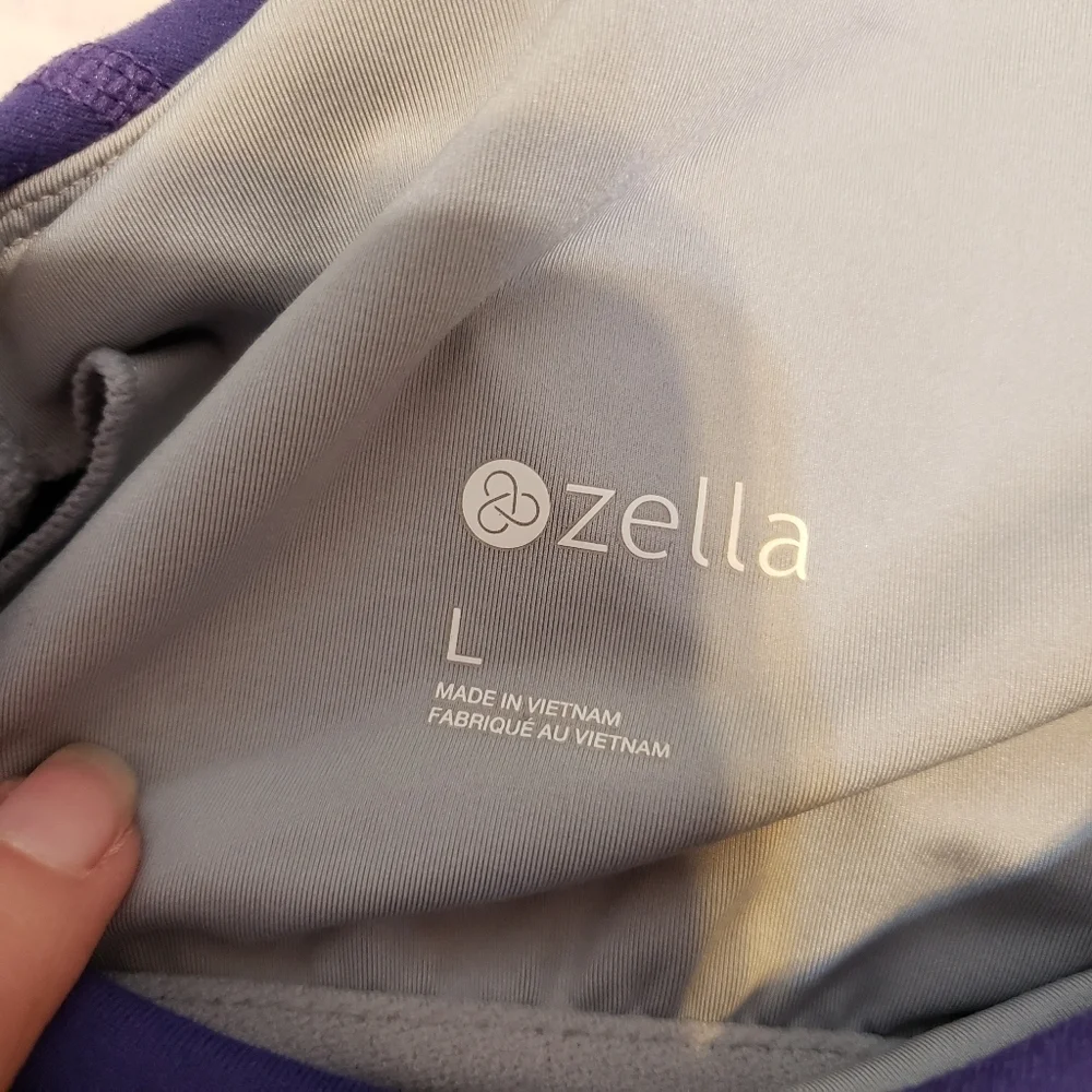 Zella sports bra size Large